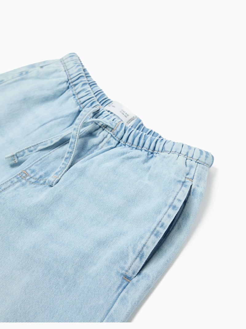 'Wide Leg' Jeans, MO Fashion Blauw - Kiabi