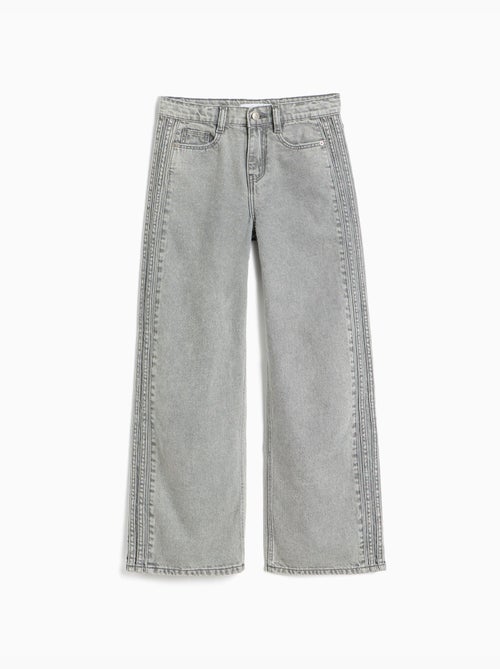 Wide leg-jeans, mo fashion - Kiabi Wide leg-jeans, mo fashion - Kiabi