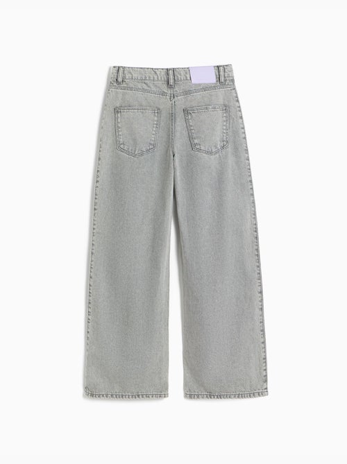 Wide leg-jeans, mo fashion - Kiabi Wide leg-jeans, mo fashion - Kiabi