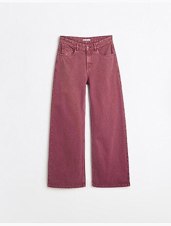 'wide leg' jeans, mo fashion