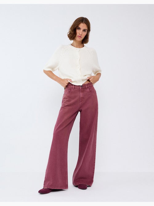 'wide leg' jeans, mo fashion - Kiabi