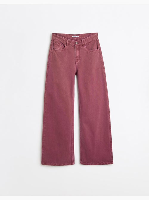 'wide leg' jeans, mo fashion - Kiabi