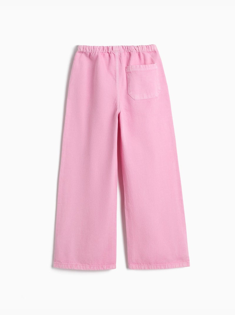 'Wide Leg' Jeans, MO Fashion Roze - Kiabi