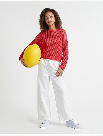 'Wide Leg' Jeans, MO Fashion
