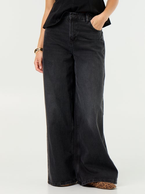 Wide leg jeans - Kiabi