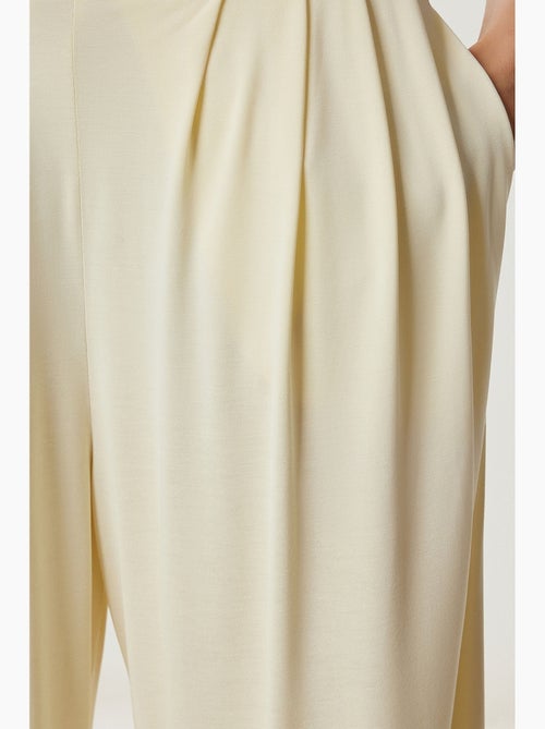 Wide leg pull-on palazzo broek istanbul - Kiabi Wide leg pull-on palazzo broek istanbul - Kiabi