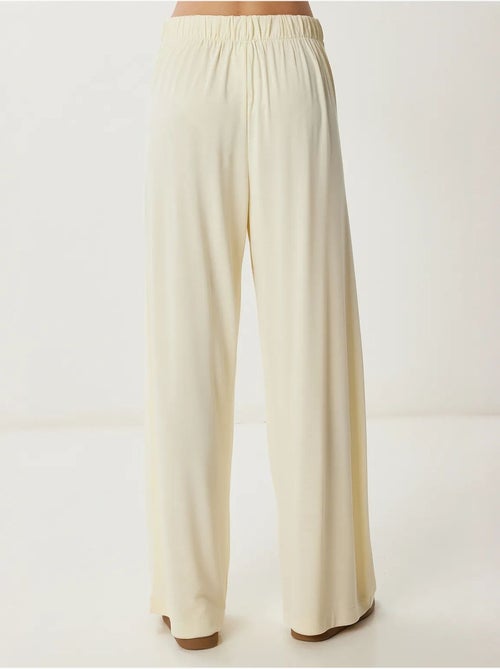 Wide leg pull-on palazzo broek istanbul - Kiabi Wide leg pull-on palazzo broek istanbul - Kiabi