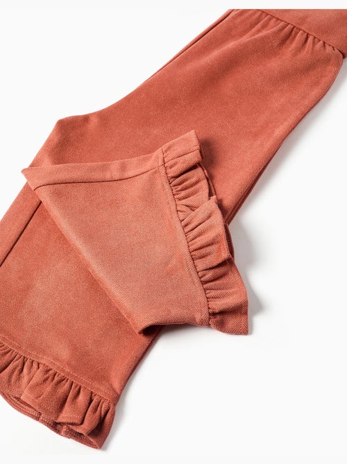 Wide leg tuinbroek met ruches - Kiabi Wide leg tuinbroek met ruches - Kiabi