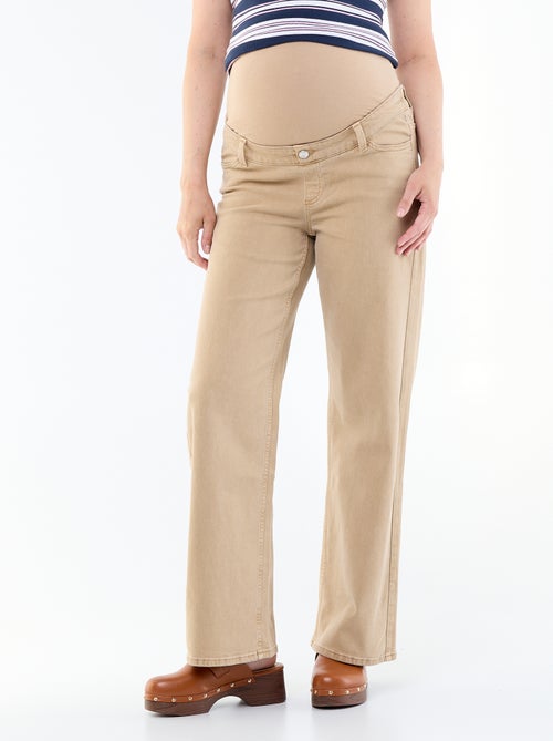Wide leg-zwangerschapsbroek - Kiabi