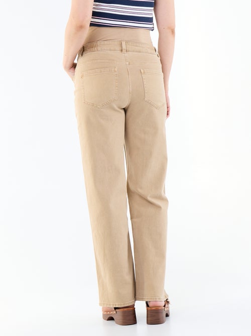 Wide leg-zwangerschapsbroek - Kiabi