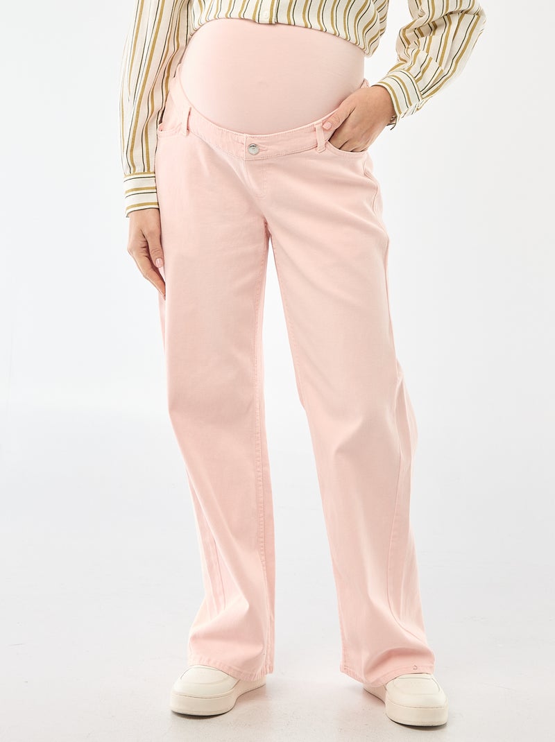 Wide leg-zwangerschapsbroek Rose - Kiabi