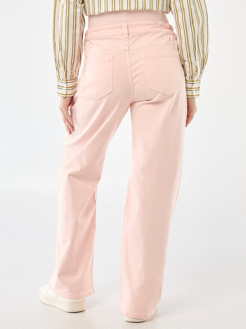 Wide leg-zwangerschapsbroek Rose - Kiabi
