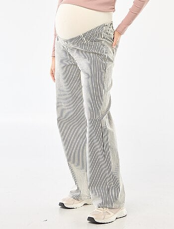 Wide leg-zwangerschapsbroek