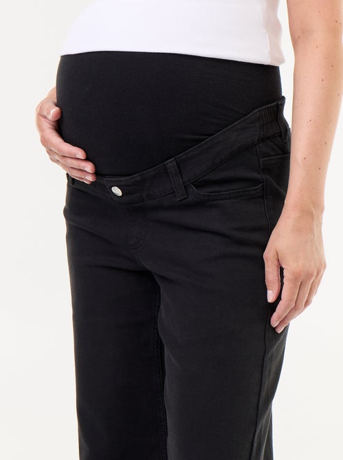 Wide leg-zwangerschapsbroek - Kiabi