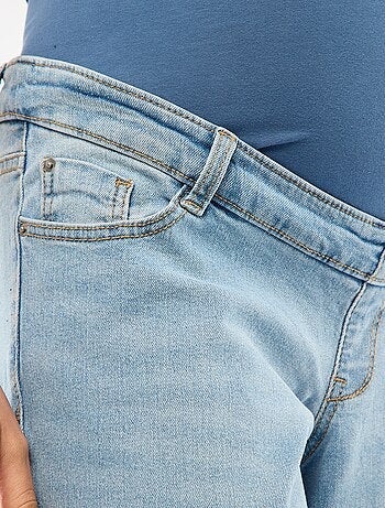 Wide leg zwangerschapsjeans