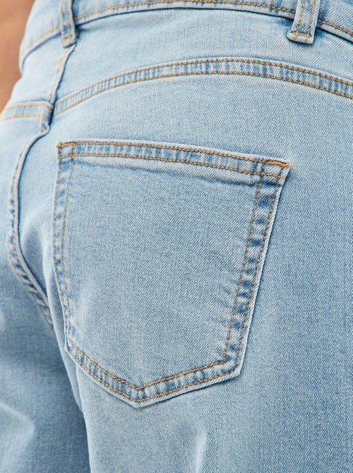 Wide leg zwangerschapsjeans - Kiabi