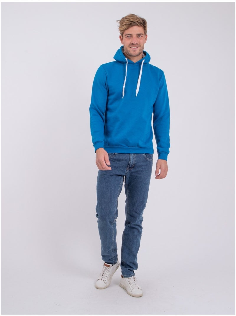WIDMO Hoodie Koningsblauw - Kiabi