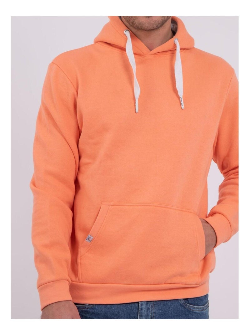 WIDMO Hoodie Koraaloranje - Kiabi