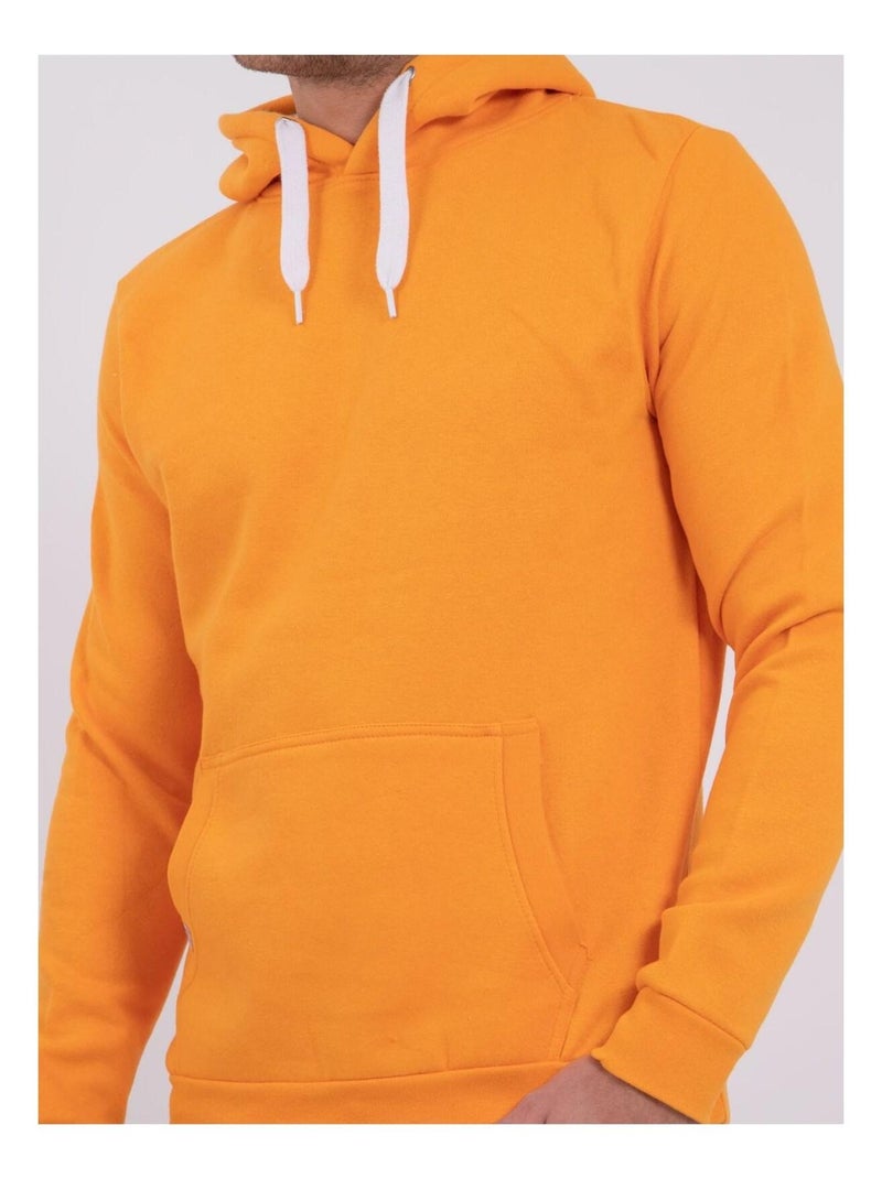 WIDMO Hoodie Oranje - Kiabi