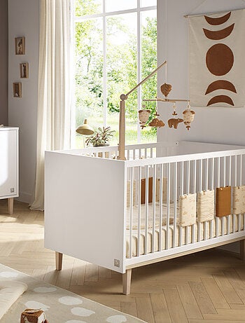 Wieg beddengoed 140x70 - little big bed op houten poten