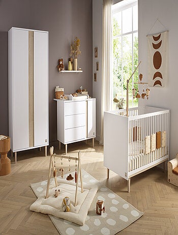 Wieg beddengoed 140x70 - little big bed op houten poten