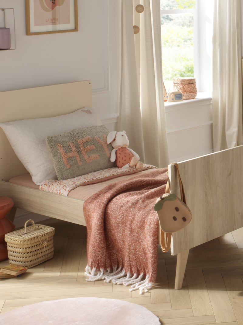 Wieg beddengoed 140x70 - little big bed sur pieds Bruin - Kiabi