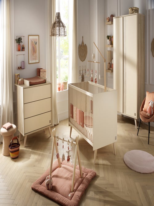 Wieg beddengoed 140x70 - little big bed sur pieds - Kiabi Wieg beddengoed 140x70 - little big bed sur pieds - Kiabi