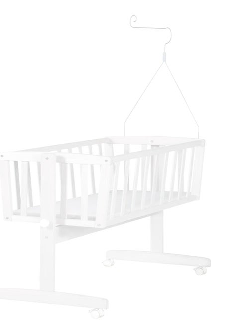 Wieg met complete beddengoedset met print 'Adam & Eule' ROBA - Kiabi