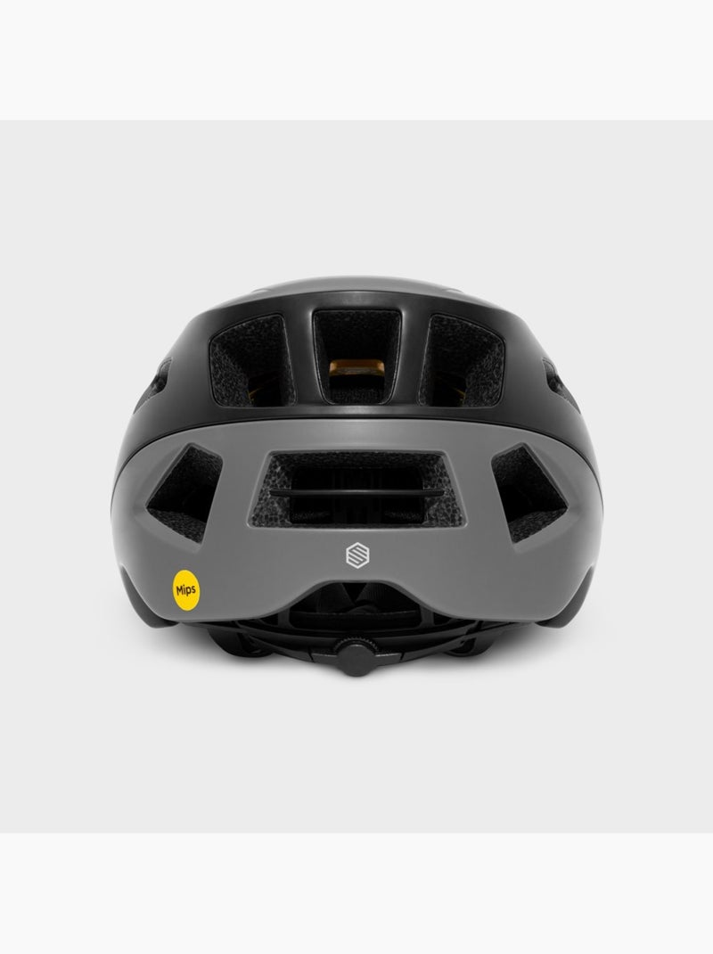 Wielrenhelm Zwart - Kiabi
