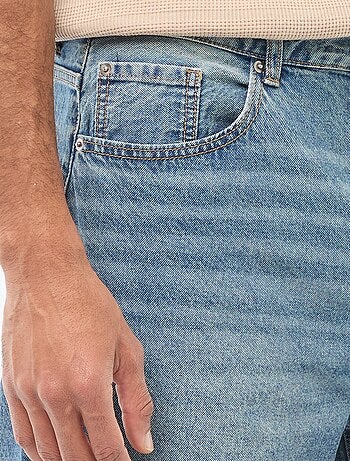 Wijd model / relaxed fit jeans met 5 zakken