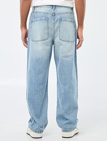 Wijd model / relaxed fit jeans met 5 zakken