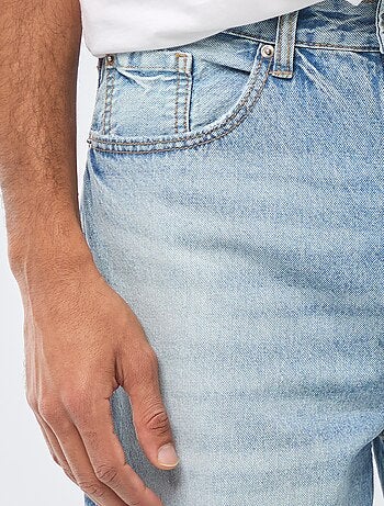 Wijd model / relaxed fit jeans met 5 zakken