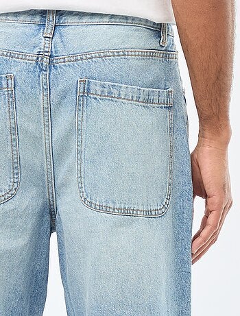 Wijd model / relaxed fit jeans met 5 zakken