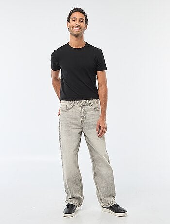 Wijd model / relaxed fit jeans met 5 zakken