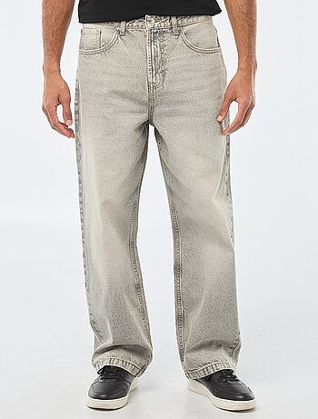 Wijd model / relaxed fit jeans met 5 zakken