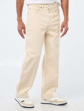 Wijd model / relaxed fit jeans met 5 zakken