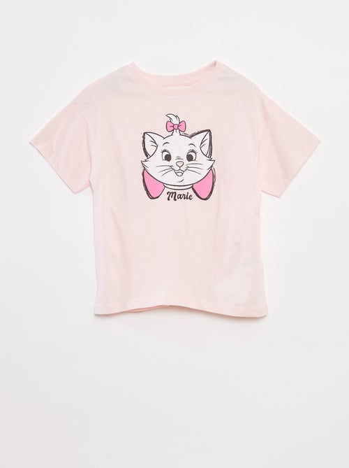 Wijd T-shirt met Marie-print - Kiabi