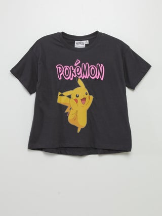 Wijd T-shirt 'Pikachu'