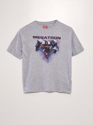 Wijd Transformers-T-shirt van jersey