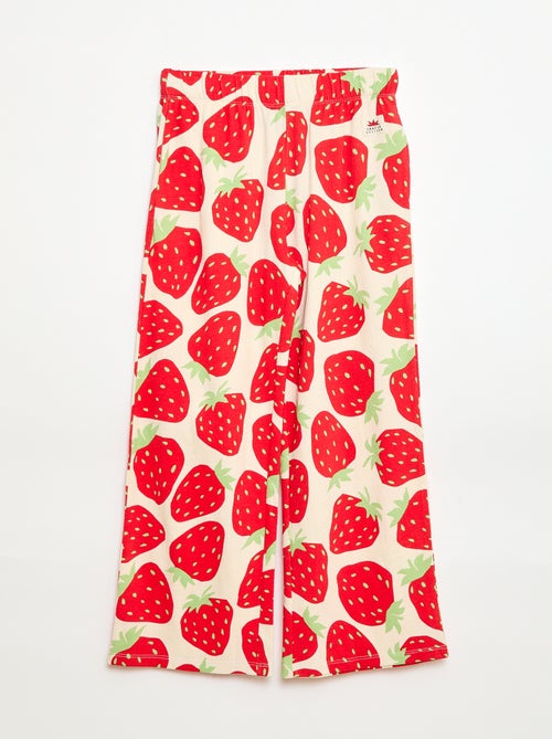 Wijde broek - Grafik Edition - Kiabi