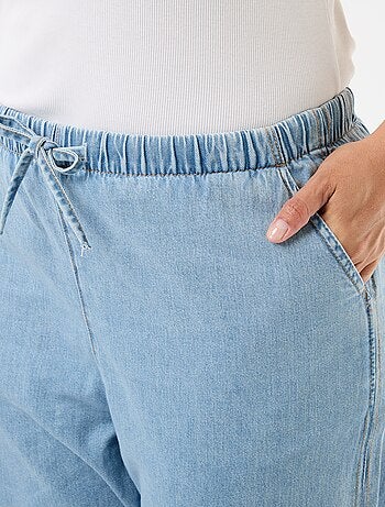 Wijde broek met 2 zakken