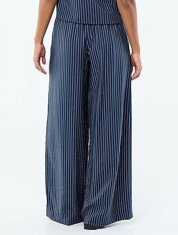 Wijde broek met 2 zakken