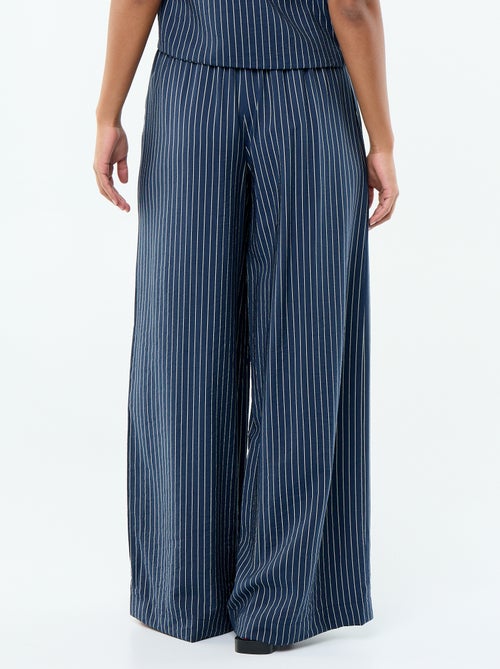 Wijde broek met 2 zakken - Kiabi