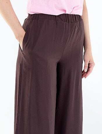 Wijde broek met 2 zakken