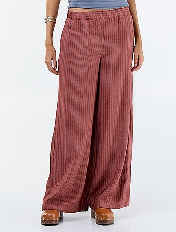 Wijde broek met 2 zakken