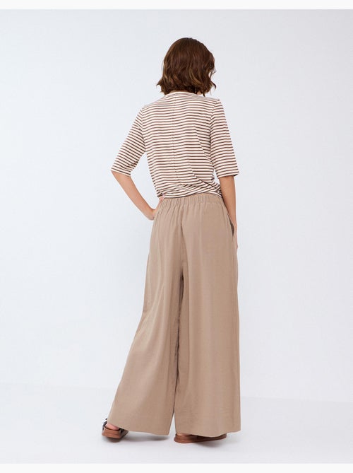 Wijde broek, mo fashion - Kiabi Wijde broek, mo fashion - Kiabi