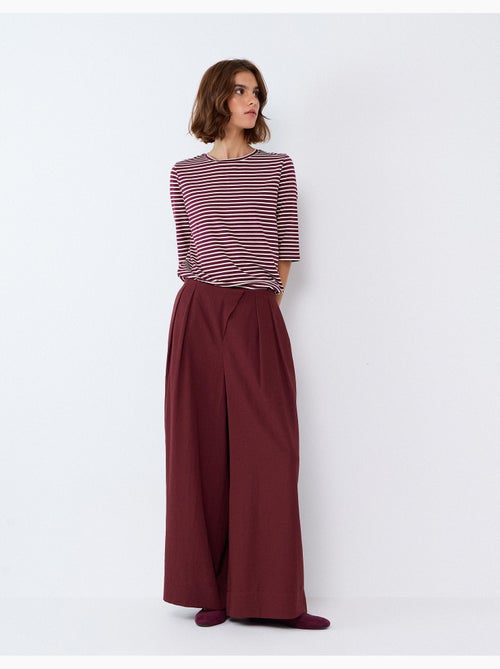 Wijde broek, mo fashion - Kiabi Wijde broek, mo fashion - Kiabi