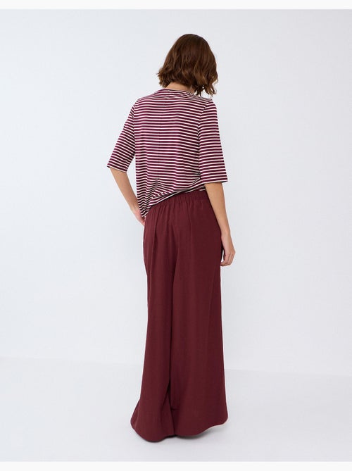Wijde broek, mo fashion - Kiabi Wijde broek, mo fashion - Kiabi