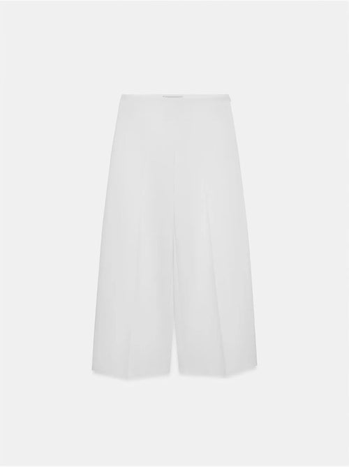 Wijde Broek Van Crêpe Met Hoge Taille - Kiabi Wijde Broek Van Crêpe Met Hoge Taille - Kiabi