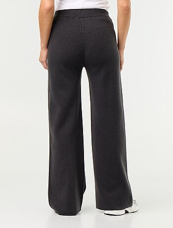 Wijde broek van jerseytricot